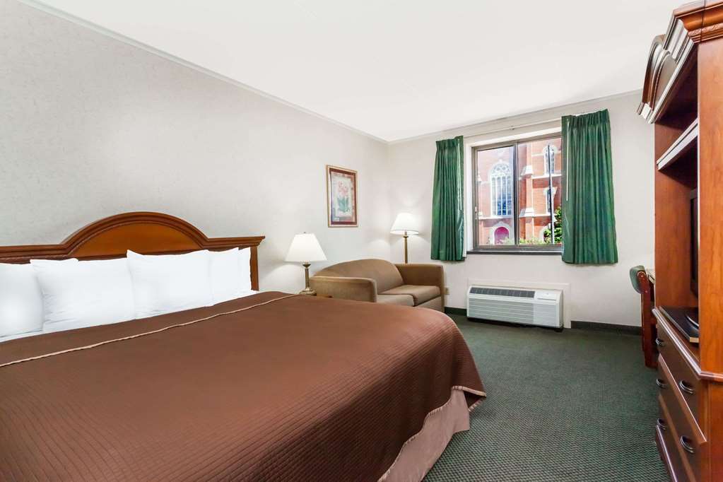 Red Roof Inn Norwich Zimmer foto